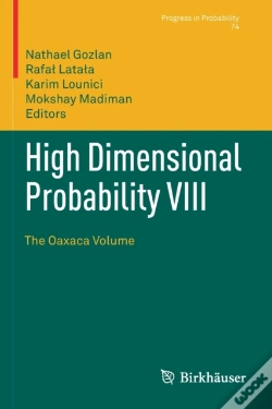 Capa do artigo High Dimensional Probability Viii