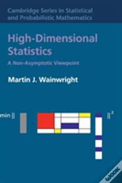 Capa do artigo High-Dimensional Statistics