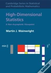 Capa do artigo High-Dimensional Statistics