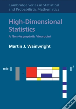 Capa do artigo High-Dimensional Statistics