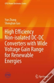 Capa do artigo High Efficiency Non-Isolated Dc-Dc Converters With Wide Voltage Gain Range For Renewable Energies
