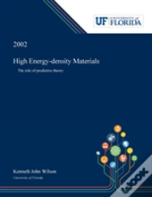High Energy-Density Materials