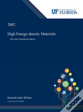 High Energy-Density Materials