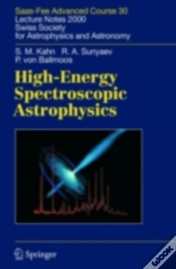 Capa do artigo High-Energy Spectroscopic Astrophysics