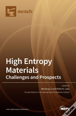 Capa do artigo High Entropy Materials: Challenges And P