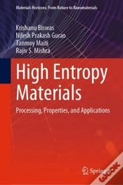 Capa do artigo High Entropy Materials