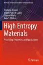 High Entropy Materials - Preview