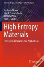 Capa do artigo High Entropy Materials
