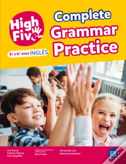 Capa do artigo High Five - Grammar and Exercices