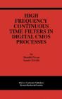 High Frequency Continuous Time Filters In Digital Cmos Processes - Preview