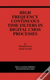 High Frequency Continuous Time Filters In Digital Cmos Processes