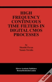 Capa do artigo High Frequency Continuous Time Filters In Digital Cmos Processes