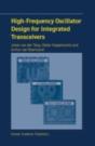 High-Frequency Oscillator Design For Integrated Transceivers - Preview