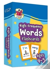 Capa do artigo High-Frequency Words Flashcards For Ages 4-5 (Reception)