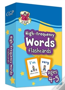 Capa do artigo High-Frequency Words Flashcards For Ages 4-5 (Reception)