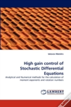 Capa do artigo High Gain Control Of Stochastic Differen