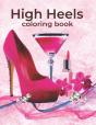 High Heels Coloring Book - Preview