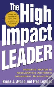 Capa do artigo High Impact Leader