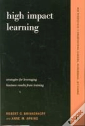 Capa do artigo High Impact Learning