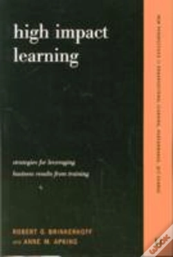 Capa do artigo High Impact Learning