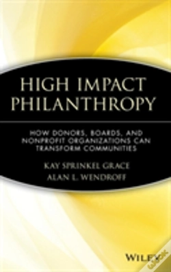 Capa do artigo High Impact Philanthropy