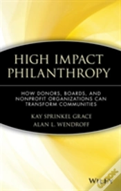 Capa do artigo High Impact Philanthropy