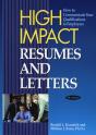 High Impact Resumes & Letters - Preview