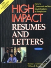 Capa do artigo High Impact Resumes & Letters