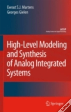 Capa do artigo High-Level Modeling And Synthesis Of Analog Integrated Systems