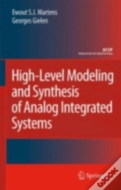 Capa do artigo High-Level Modeling And Synthesis Of Analog Integrated Systems