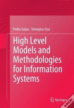 Capa do artigo High Level Models And Methodologies For Information Systems