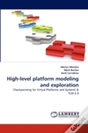 Capa do artigo High-Level Platform Modeling And Exploration