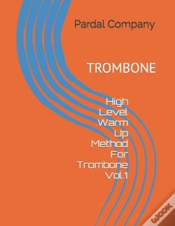 Capa do artigo High Level Warm Up Method For Trombone Vol.1
