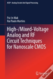 High-/Mixed-Voltage Analog And Rf Circuit Techniques For Nanoscale Cmos