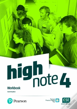 Capa do artigo High Note 4 Workbook