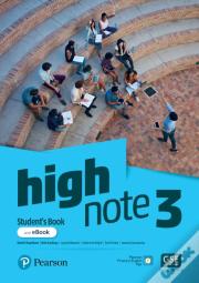 High Note Level 3 Student'S Book & Ebook With Extra Digital Activities & App