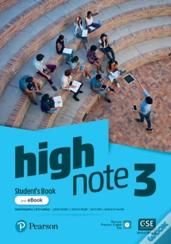 Capa do artigo High Note Level 3 Student'S Book & Ebook With Extra Digital Activities & App