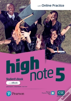Capa do artigo High Note Level 5 Student'S Book & Ebook With Online Practice, Extra Digital Activities & App