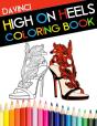 High On Heels Coloring Book - Preview