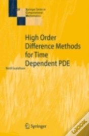 Capa do artigo High Order Difference Methods For Time Dependent Pde