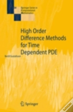 Capa do artigo High Order Difference Methods For Time Dependent Pde
