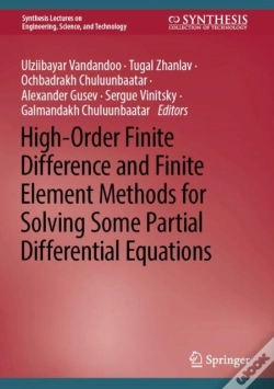 Capa do artigo High-Order Finite Difference And Finite Element Methods For Solving Some Partial Differential Equations