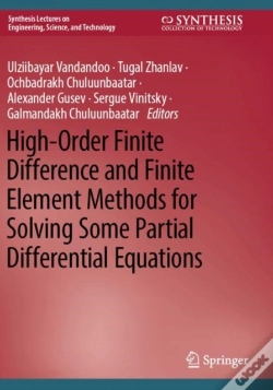 Capa do artigo High-Order Finite Difference And Finite Element Methods For Solving Some Partial Differential Equations
