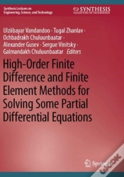 Capa do artigo High-Order Finite Difference And Finite Element Methods For Solving Some Partial Differential Equations