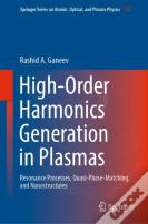High-Order Harmonics Generation In Plasmas