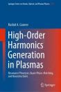High-Order Harmonics Generation In Plasmas - Preview