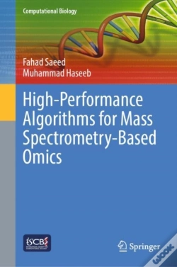 Capa do artigo High-Performance Algorithms For Mass Spectrometry-Based Omics