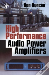 Capa do artigo High Performance Audio Power Amplifiers
