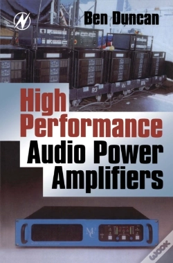 Capa do artigo High Performance Audio Power Amplifiers