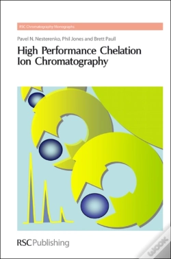 Capa do artigo High Performance Chelation Ion Chromatography